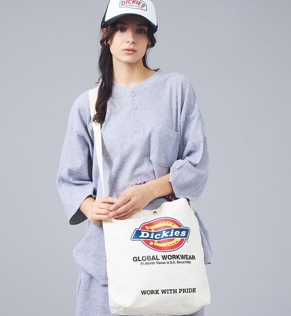 ABAHOUSE「【Dickies / ディッキーズ】PATCHMOTIF　MESH　CAP/パッ」|その他|