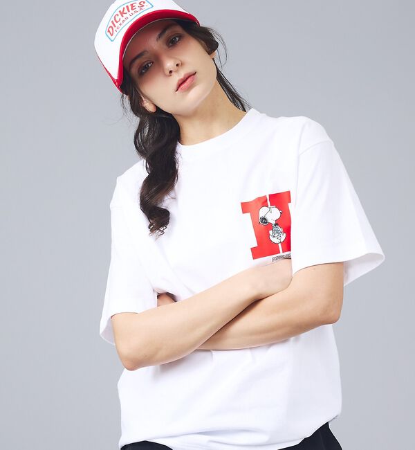 ABAHOUSE「【Dickies / ディッキーズ】PATCHMOTIF　MESH　CAP/パッ」|その他|