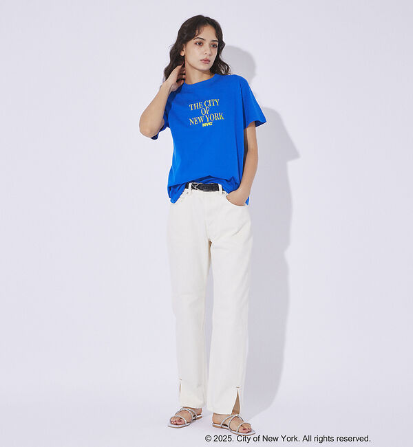 Rouge vif「【GOOD ROCK SPEED/グッドロックスピード】NYC スクエアロゴ /」|Tシャツ・カットソー|