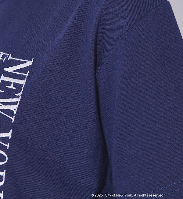 Rouge vif「【GOOD ROCK SPEED/グッドロックスピード】NYC スクエアロゴ /」|Tシャツ・カットソー|