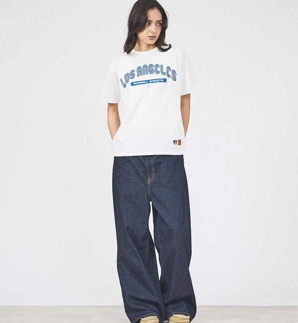 Rouge vif「【RUSSELL&times;JACKSON MATISSE】Campus Jersey L」|Tシャツ・カットソー|