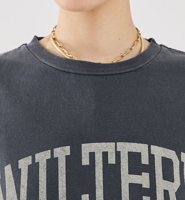 The Store by C' 「【REMI RELIEF】【別注】【WEB限定】WILTERNロゴTシャツ」|Tシャツ・カットソー|