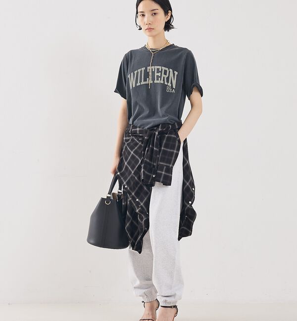 The Store by C' 「【REMI RELIEF】【別注】【WEB限定】WILTERNロゴTシャツ」|Tシャツ・カットソー|