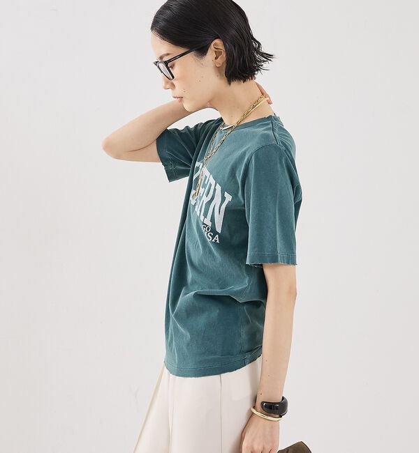 The Store by C' 「【REMI RELIEF】【別注】【WEB限定】WILTERNロゴTシャツ」|Tシャツ・カットソー|