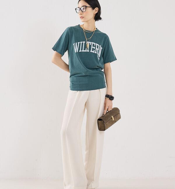 The Store by C' 「【REMI RELIEF】【別注】【WEB限定】WILTERNロゴTシャツ」|Tシャツ・カットソー|