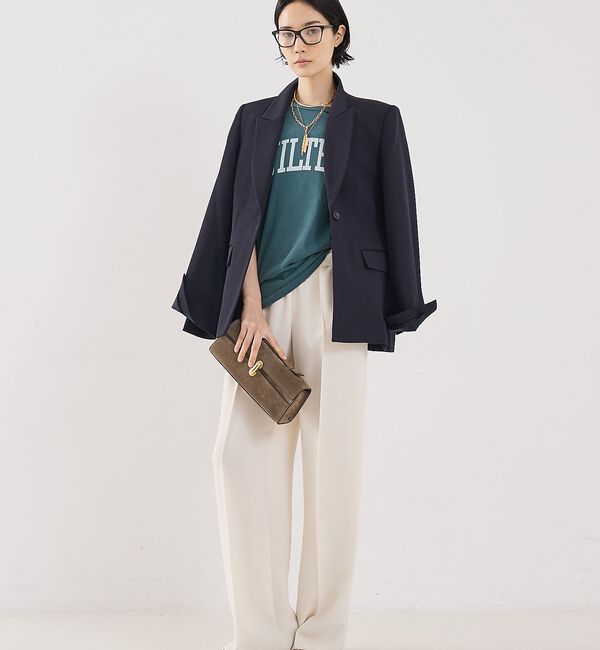 The Store by C' 「【REMI RELIEF】【別注】【WEB限定】WILTERNロゴTシャツ」|Tシャツ・カットソー|