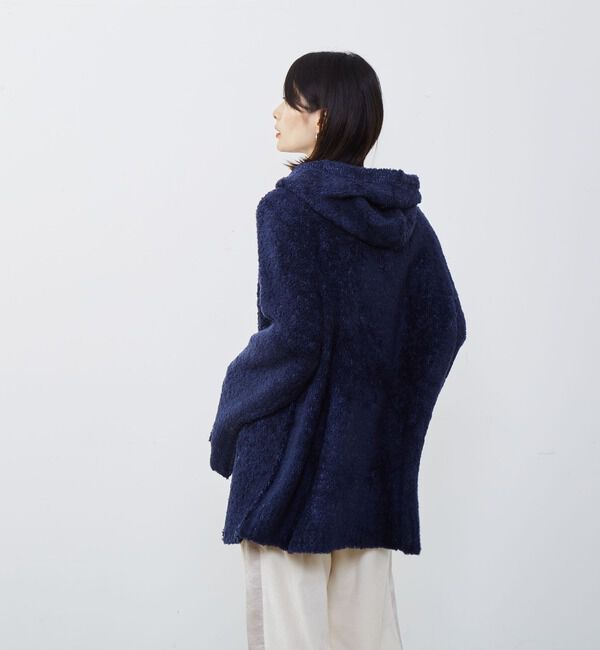 Soffitto「【Soffitto x KojiKojiコラボ】もこもこフーディ」|ニット・セーター|