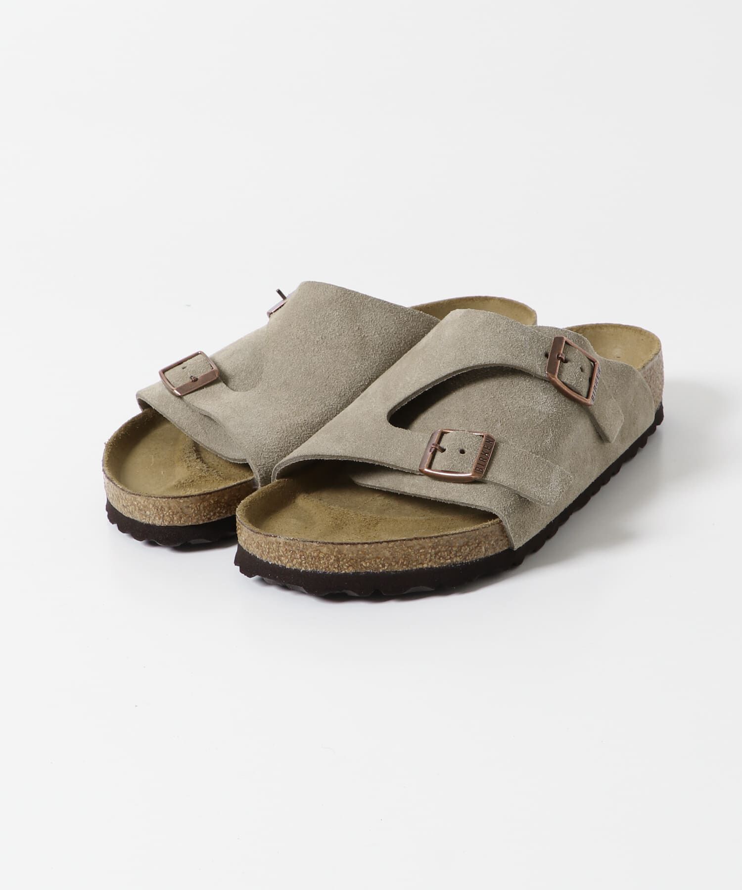 URBAN RESEARCH DOORS「BIRKENSTOCK　Zurich(Regular)」|サンダル|ベージュ