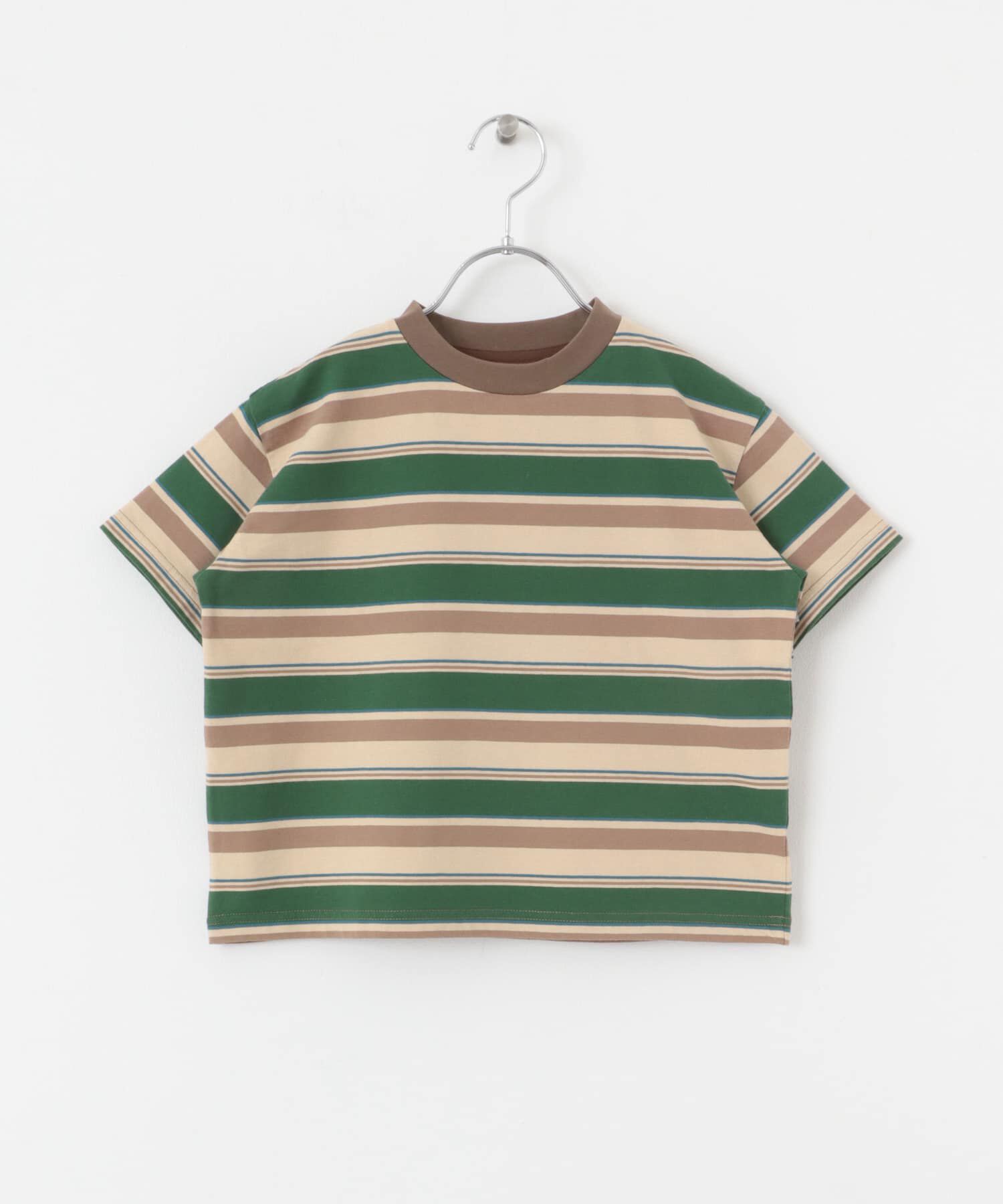 URBAN RESEARCH DOORS「『WEB/一部店舗限定サイズ』マルチボーダールーズTシャツ(KIDS)」|その他|