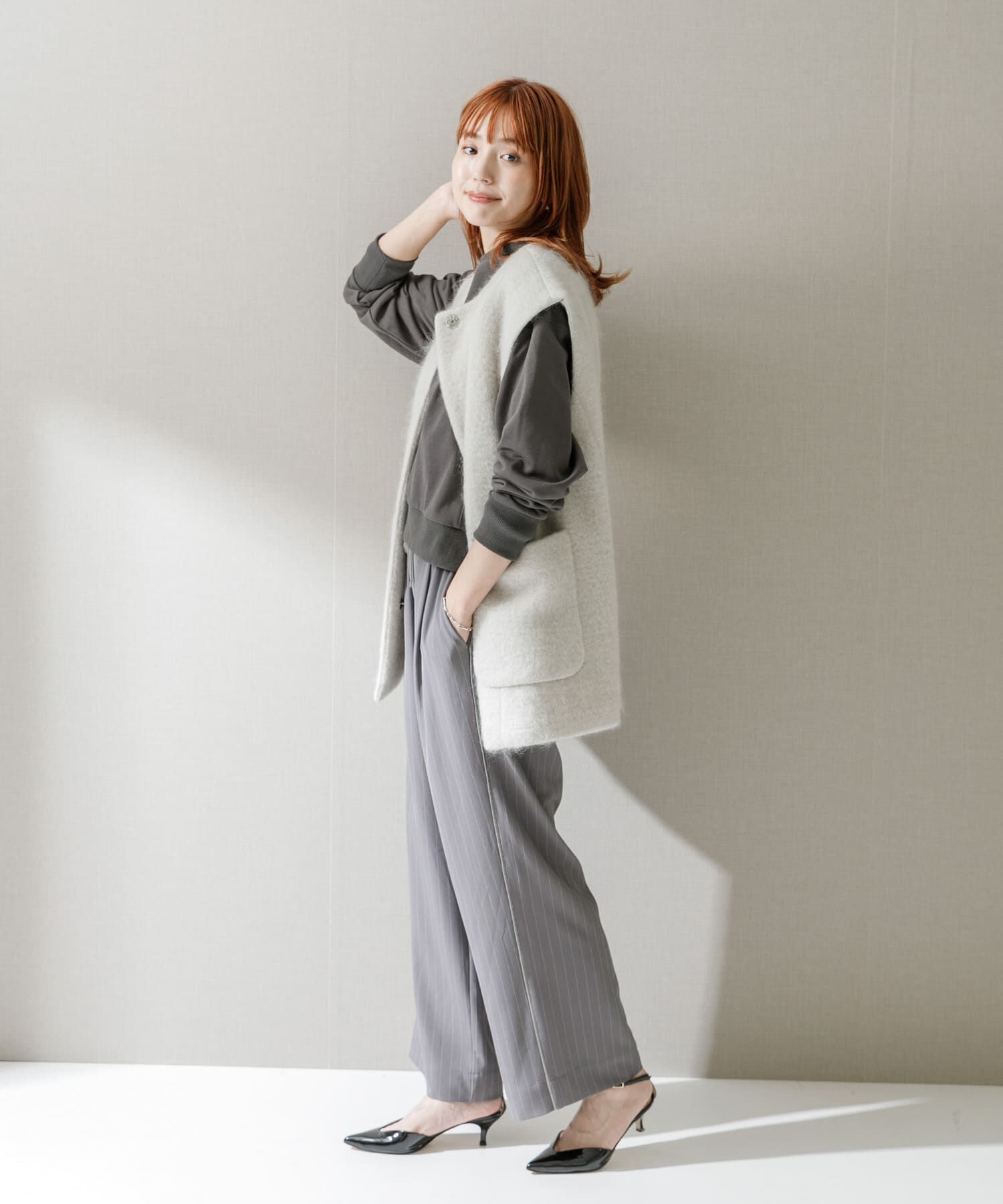 URBAN RESEARCH ROSSO「ピンストライプイージーパンツ」|その他|