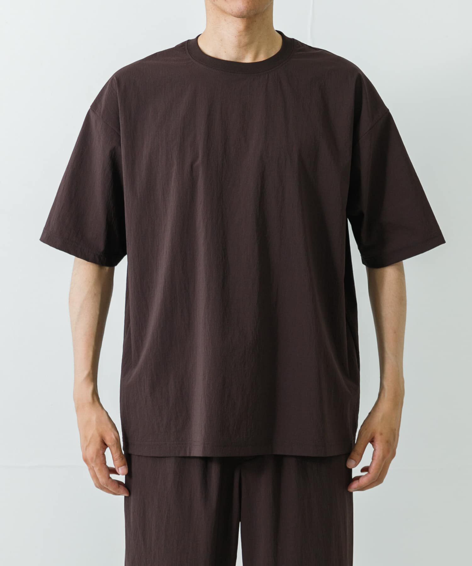 URBAN RESEARCH「NYLON DRY STRETCH SHORT-SLEEVE T-SHIRTS」|Tシャツ・カットソー|