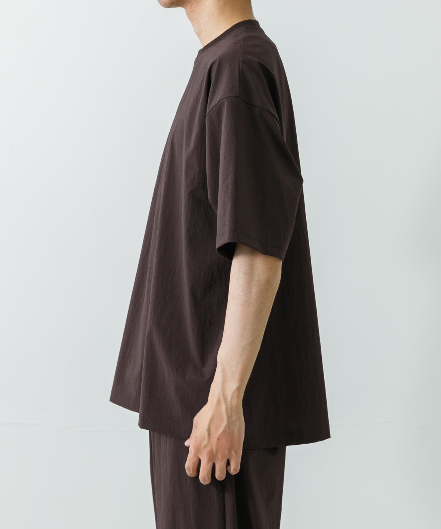 URBAN RESEARCH「NYLON DRY STRETCH SHORT-SLEEVE T-SHIRTS」|Tシャツ・カットソー|