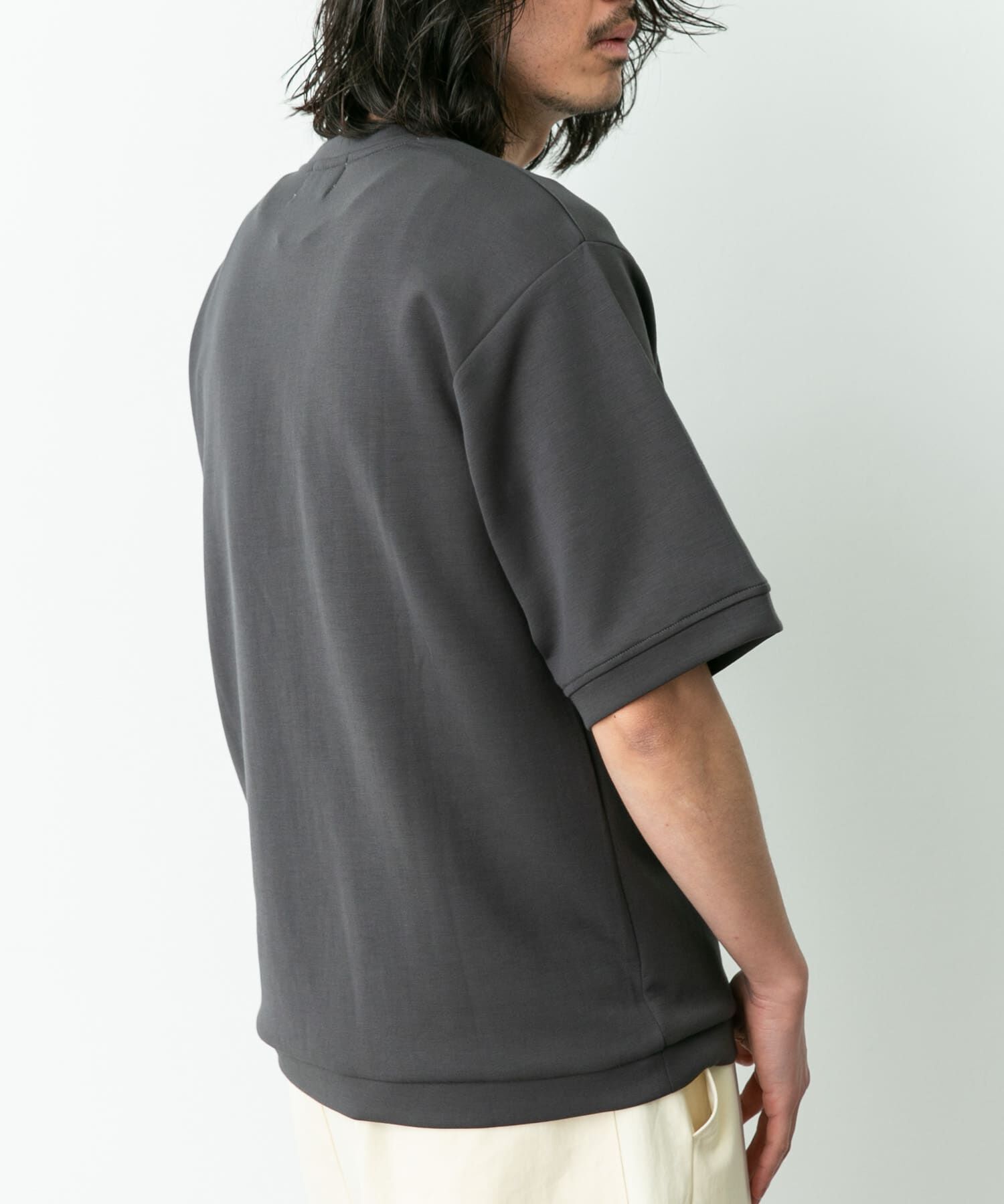 Sonny Label 「シルキーダンボールニットTシャツ」|Tシャツ・カットソー|