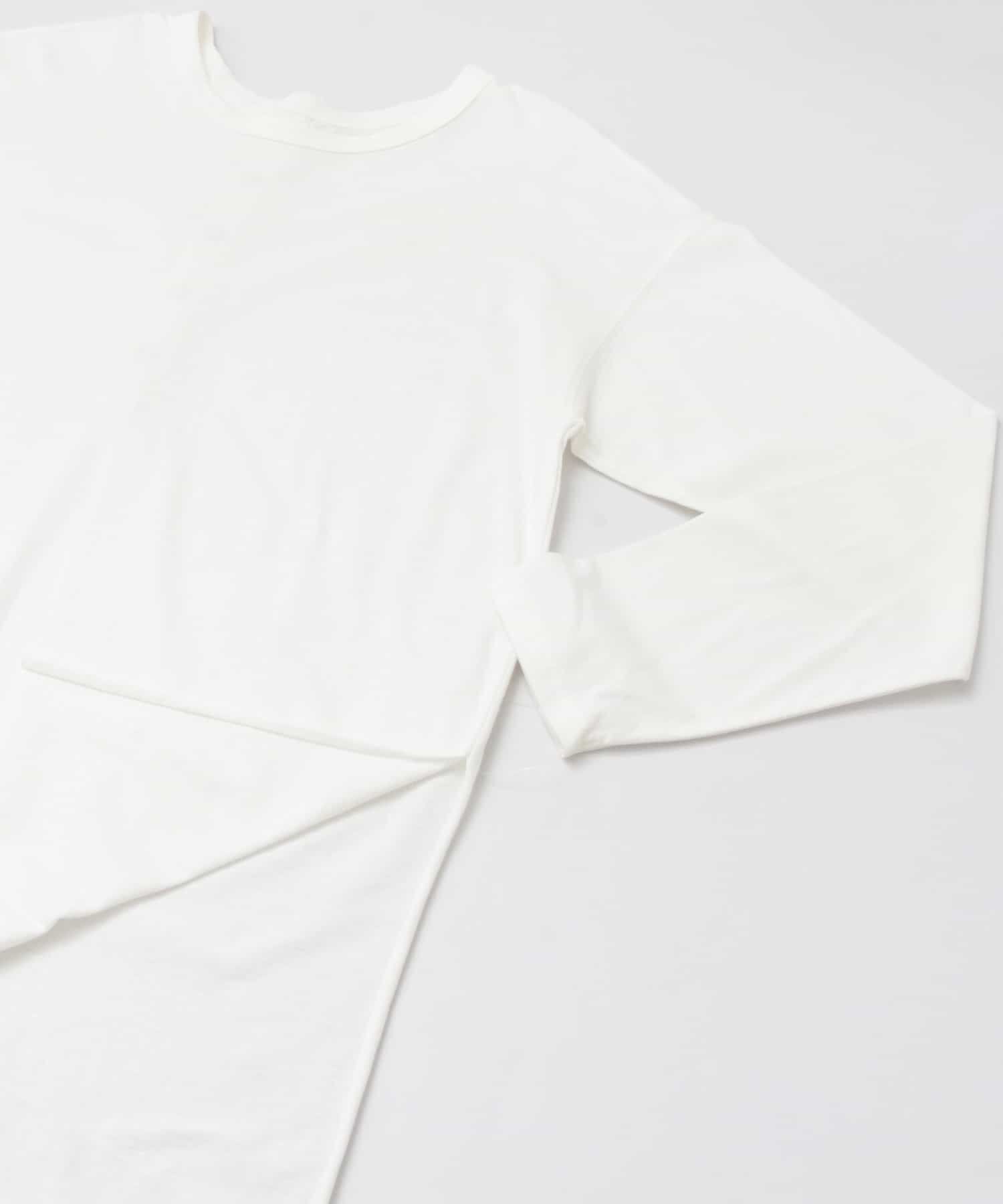  「バックヘンリーオーバーサイズTシャツ」|Tシャツ・カットソー|
