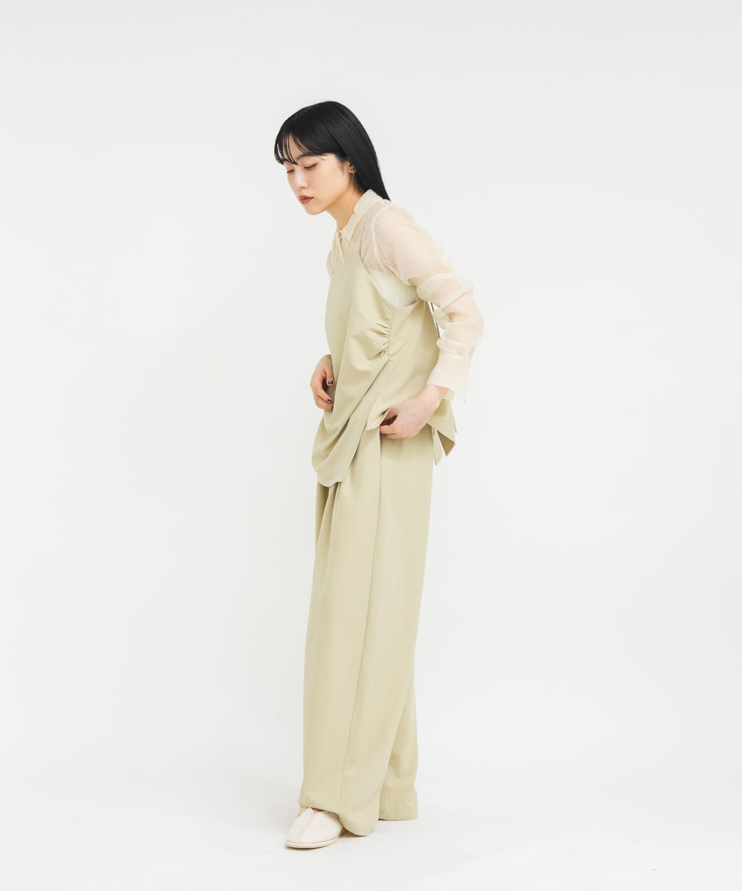  「ドレープキャミソールSETパンツ」|その他|