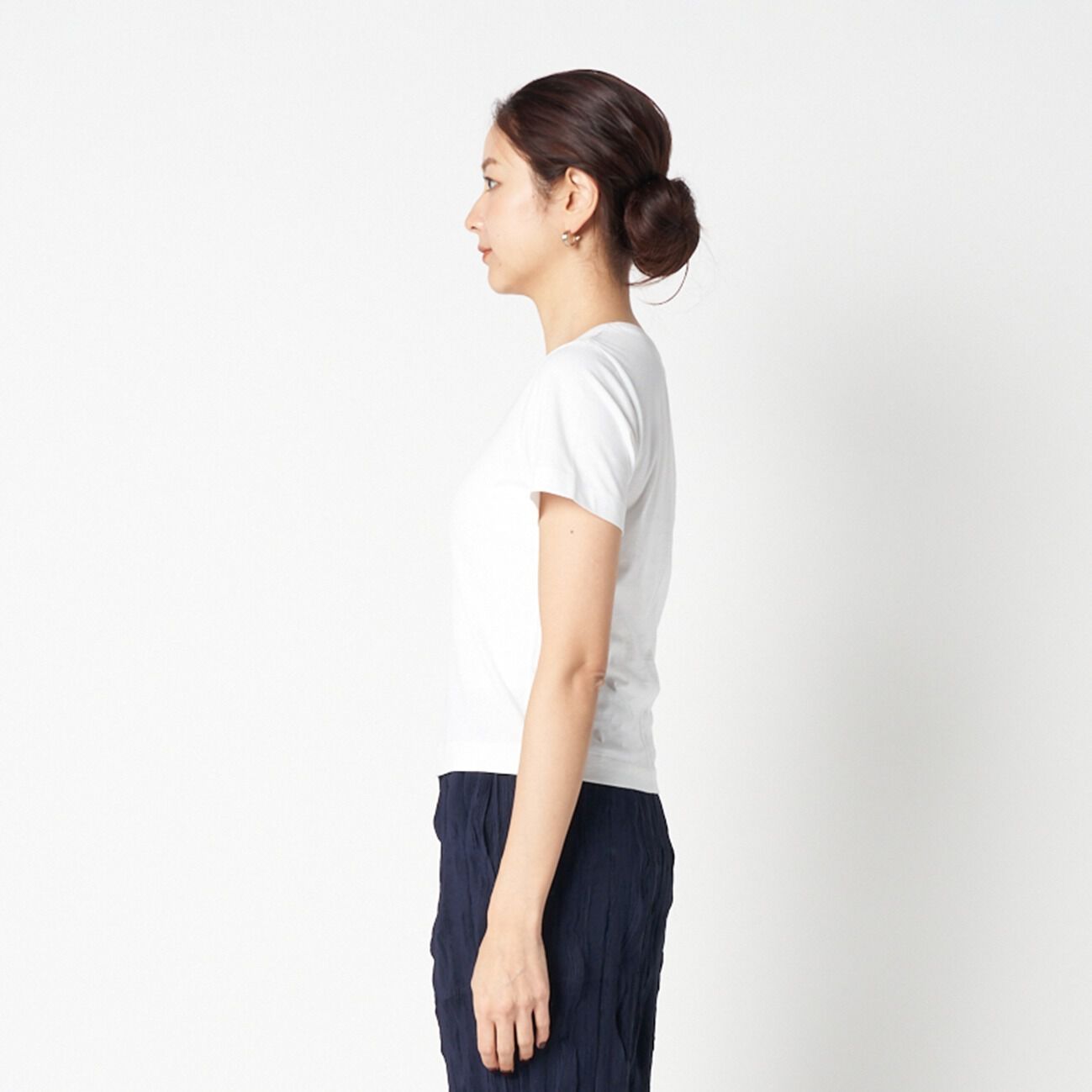  「THREE DOTS TDxHP New sanded jersey boy's alex 」|Tシャツ・カットソー|