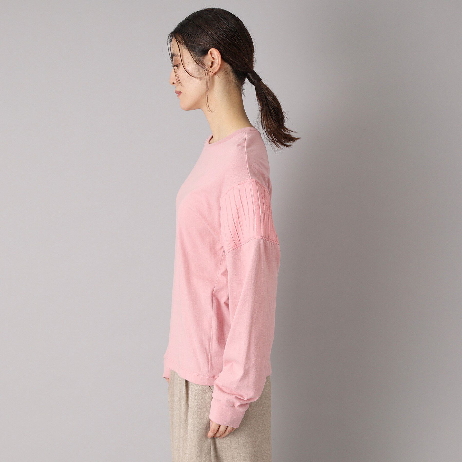 DRESSTERIOR「muller of yoshiokubo（ミュラーオブヨシオクボ）STRIPE JQ ロンT」|Tシャツ・カットソー|