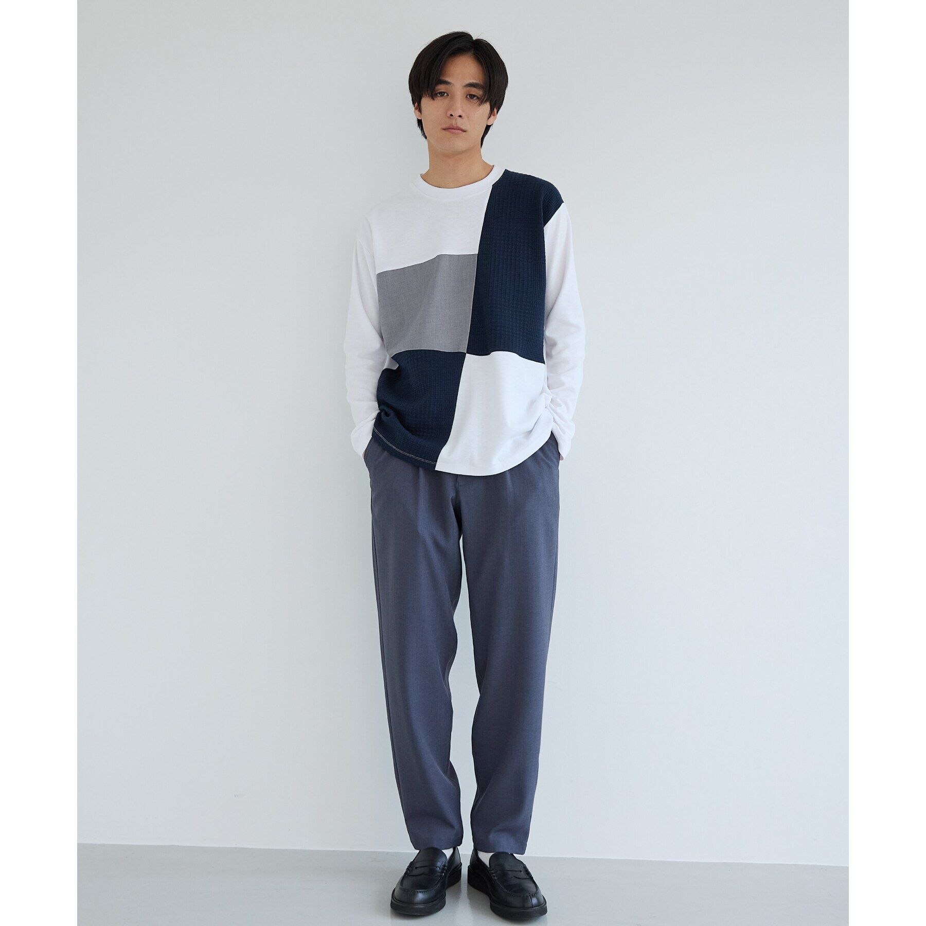 THE SHOP TK「【CAVIAN/キャビアン】リサイクルシャークスキンイージーパンツ セットアップ可」|その他|