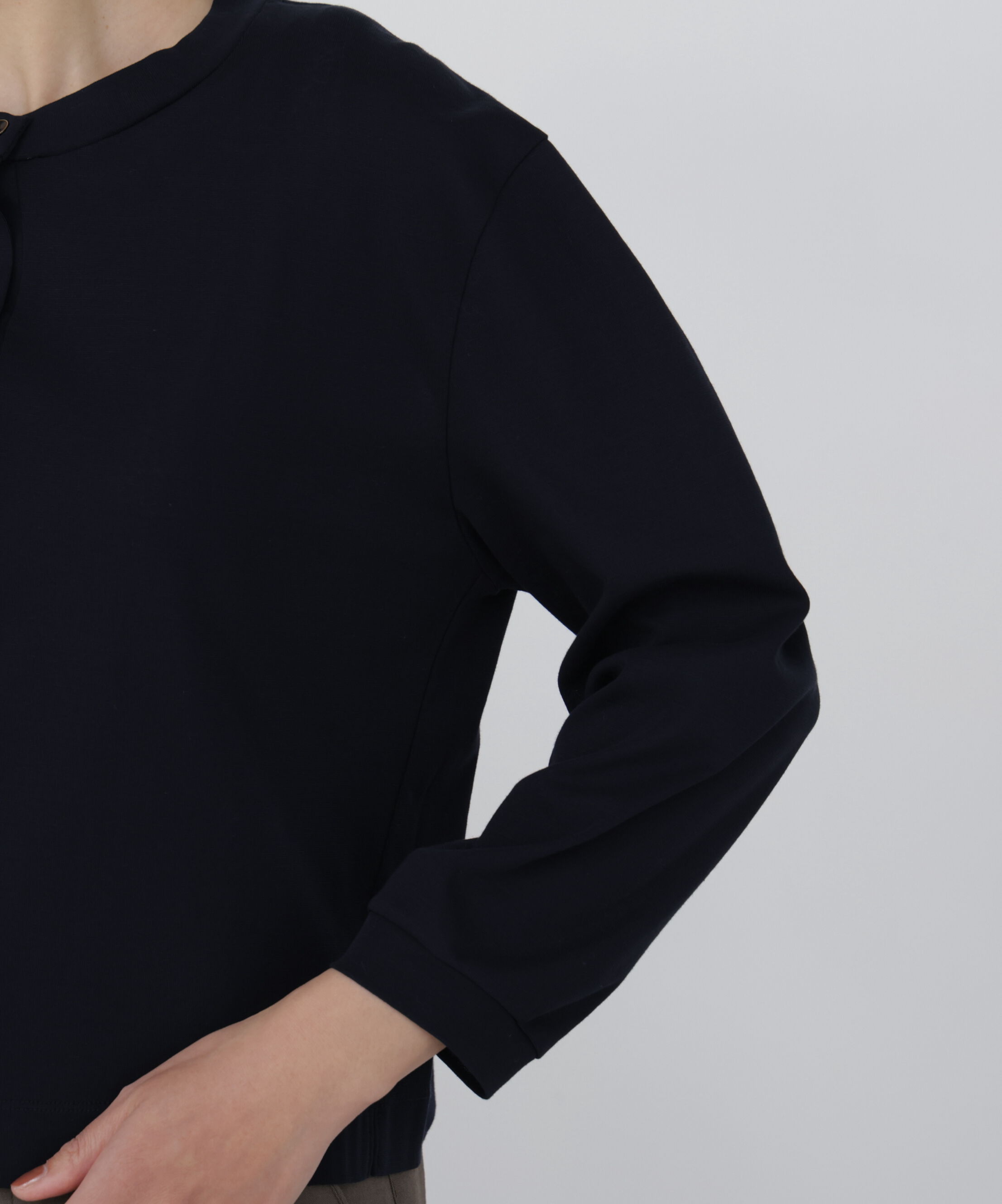  「◆フィンリーフライスカットソーカーディガン」|Tシャツ・カットソー|