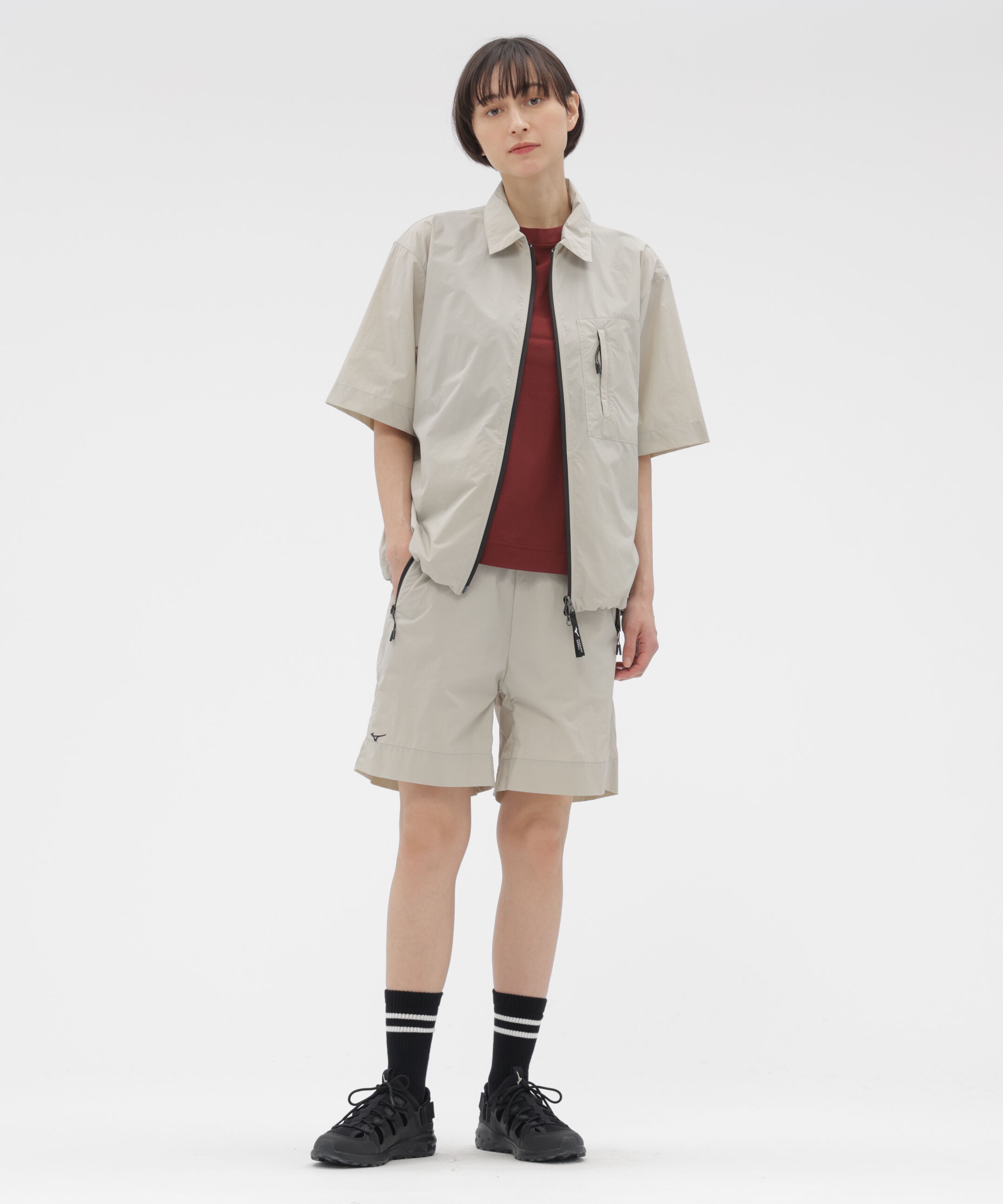  「WATER REPELLENT LIGHTWEIGHT NYLON POPLIN SHIRT」|Tシャツ・カットソー|