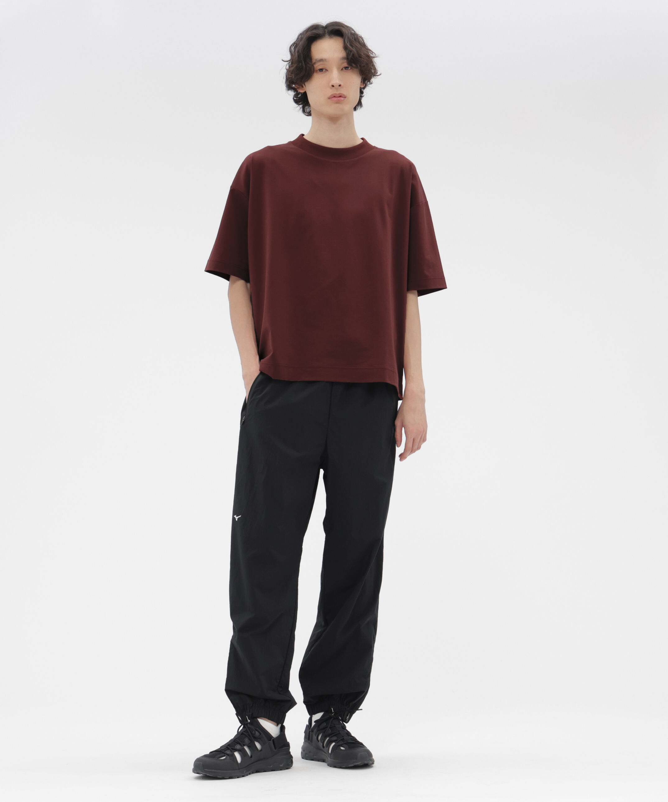 MARGARET HOWELL「HIGHDENCE PIQUE JERSEY TOP」|Tシャツ・カットソー|