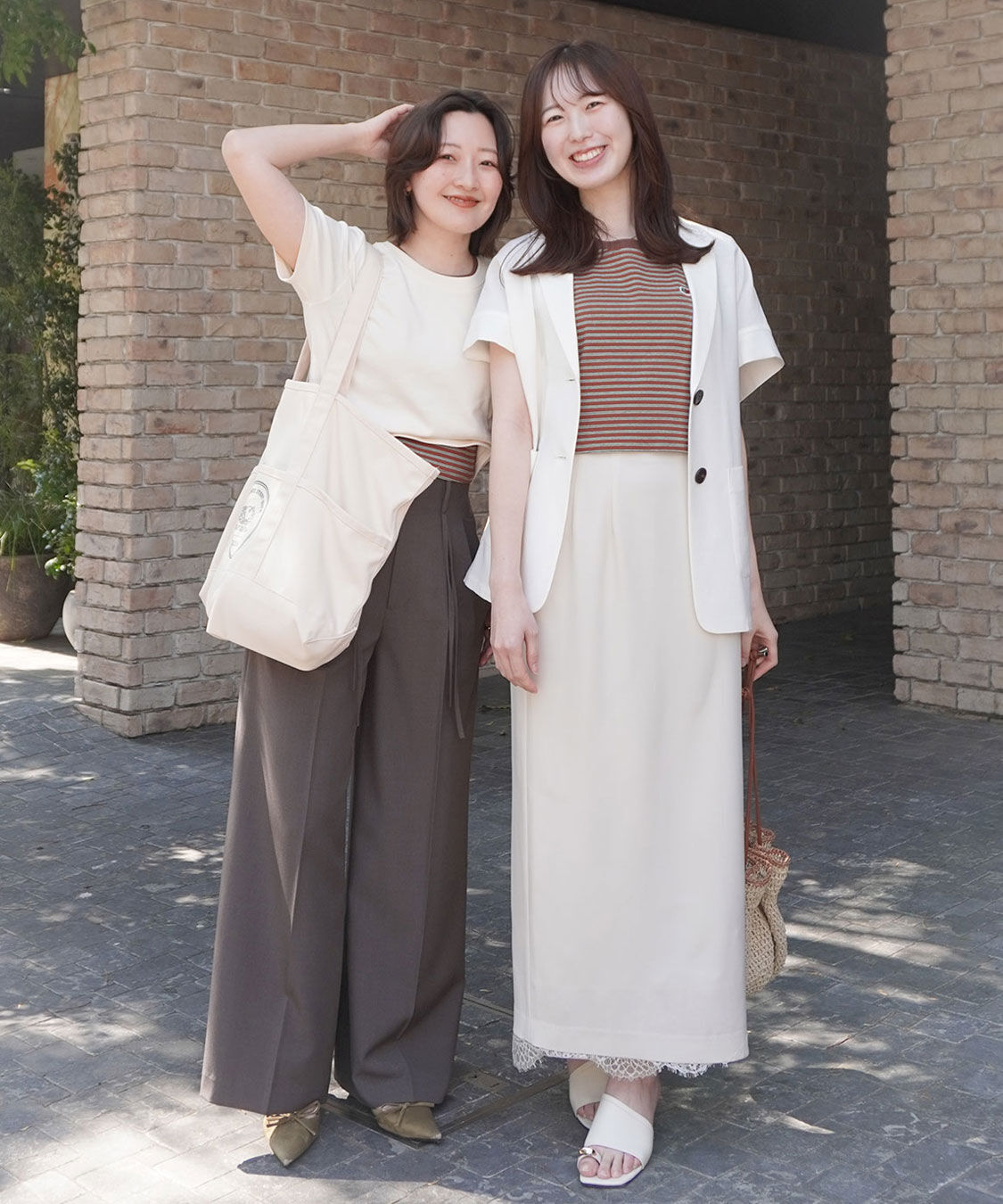 COCO DEAL「ループデザインワイドパンツ」|スラックス|