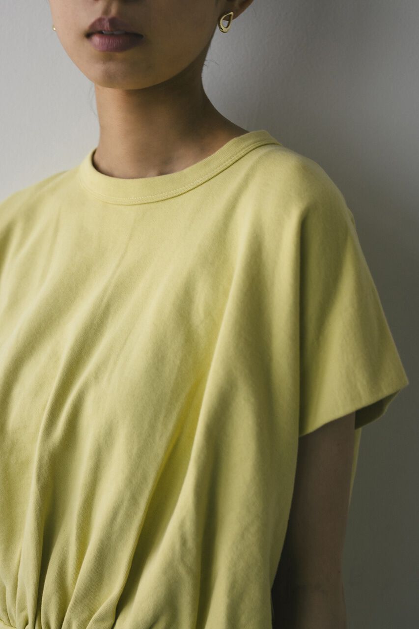 STYLEMIXER「ギャザーフォルムカットトップ」|Tシャツ・カットソー|