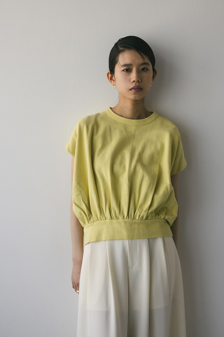 STYLEMIXER「ギャザーフォルムカットトップ」|Tシャツ・カットソー|