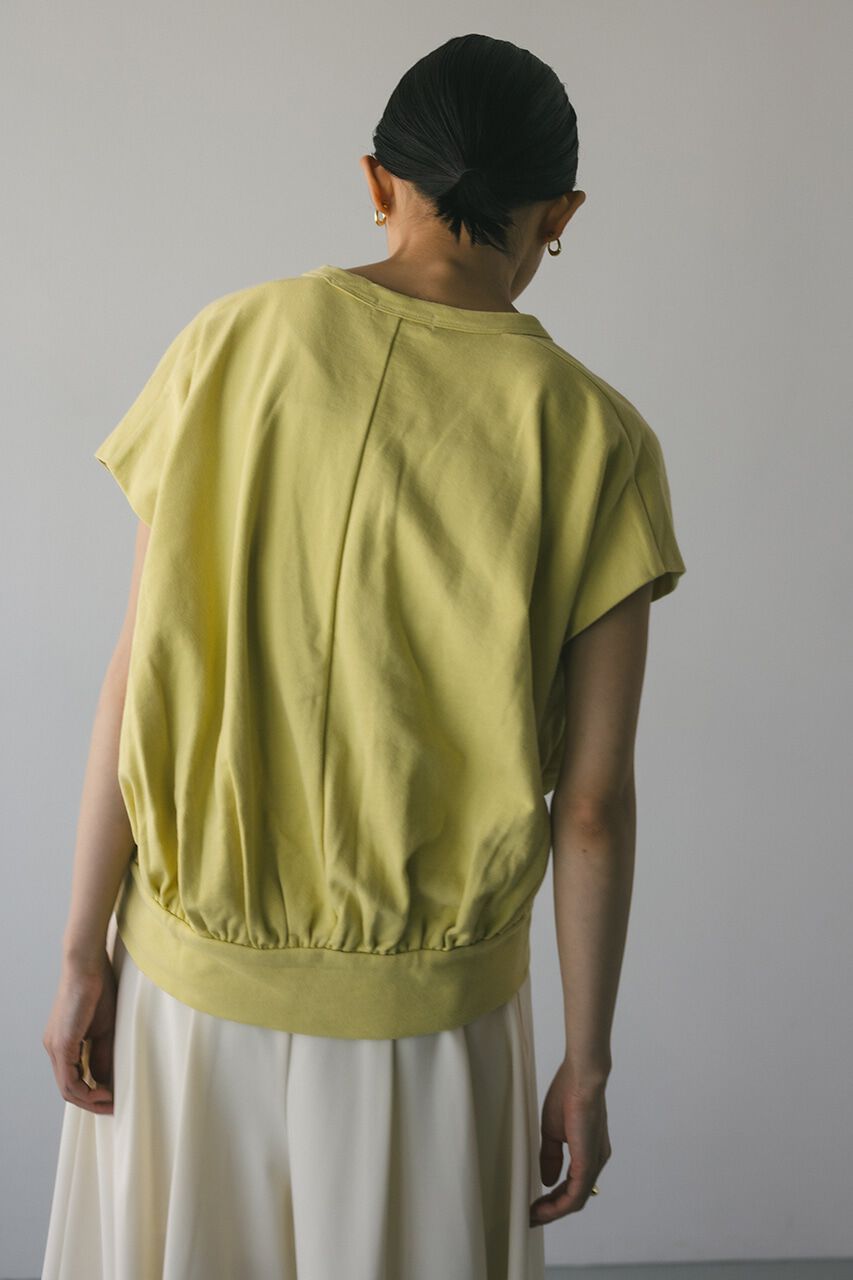 STYLEMIXER「ギャザーフォルムカットトップ」|Tシャツ・カットソー|