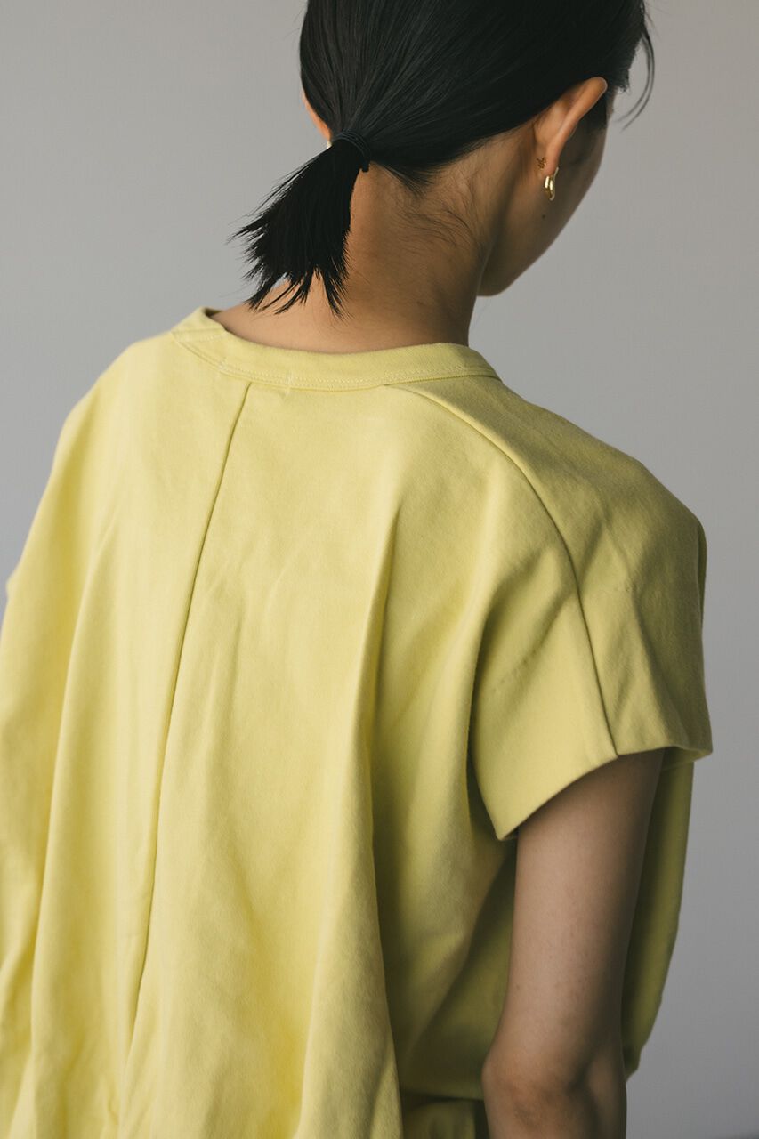 STYLEMIXER「ギャザーフォルムカットトップ」|Tシャツ・カットソー|