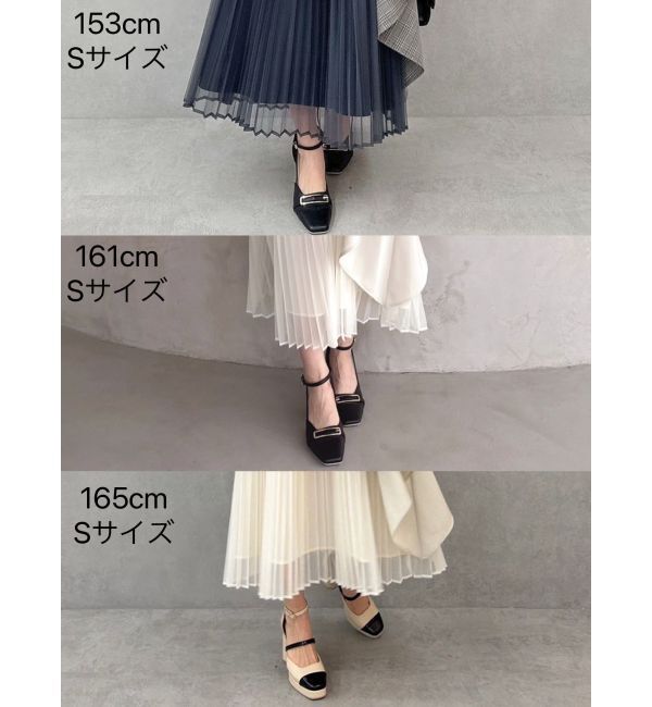 dazzlin「【新色・サイズ追加】アシメプリーツトレンチワンピース」|ワンピース|