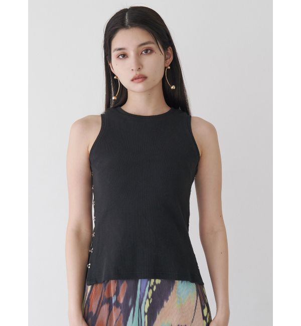 MURUA「サイドホックリブカットソー」|Tシャツ・カットソー|