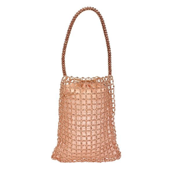 LAGUNAMOON「【THE BAGMATI】ビーズバッグ」|その他|ピーチ