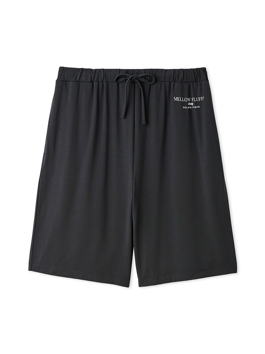 GELATO PIQUE HOMME「【HOMME】【接触冷感】COOLレーヨンロゴハーフパンツ」|その他|