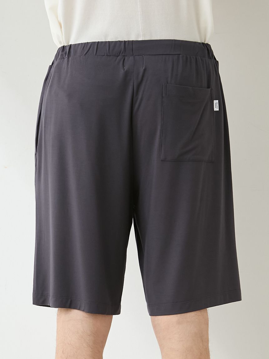 GELATO PIQUE HOMME「【HOMME】【接触冷感】COOLレーヨンロゴハーフパンツ」|その他|