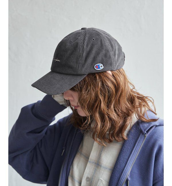 ikka「Champion コーデュロイキャップ」|その他|