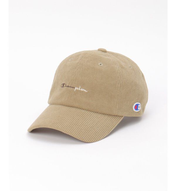 ikka「Champion コーデュロイキャップ」|その他|