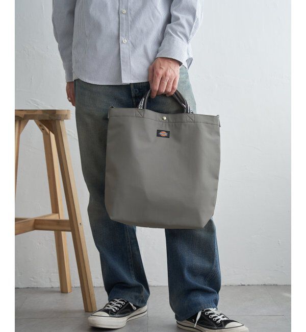 ikka「Dickies ディッキーズ ロゴテープショルダーバッグ」|その他|グレー