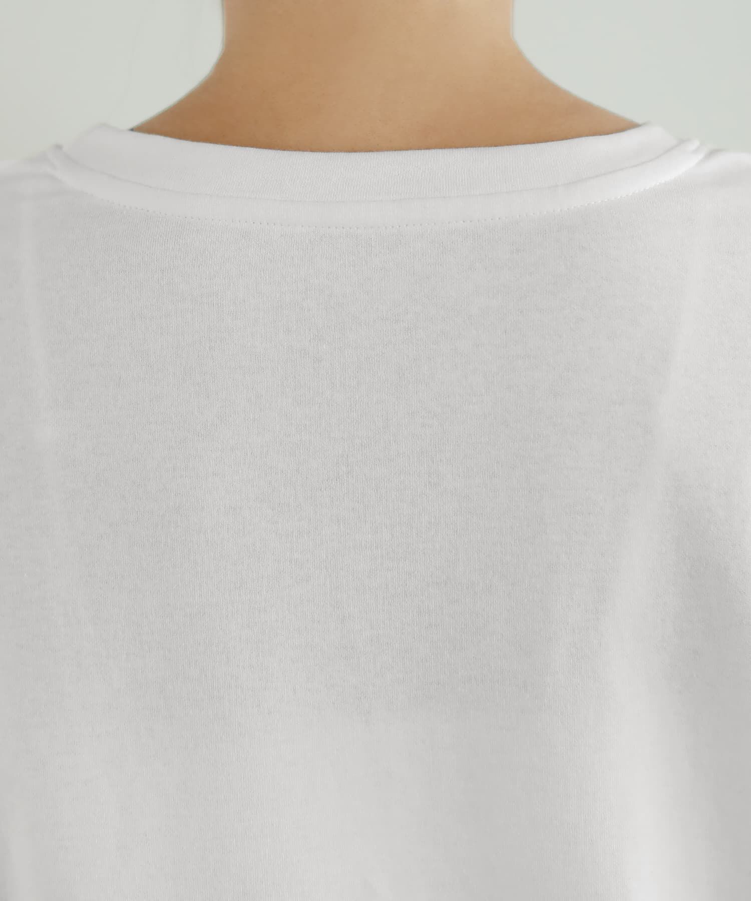 STYLE DELI「クロスベストレイヤードカットソー」|Tシャツ・カットソー|