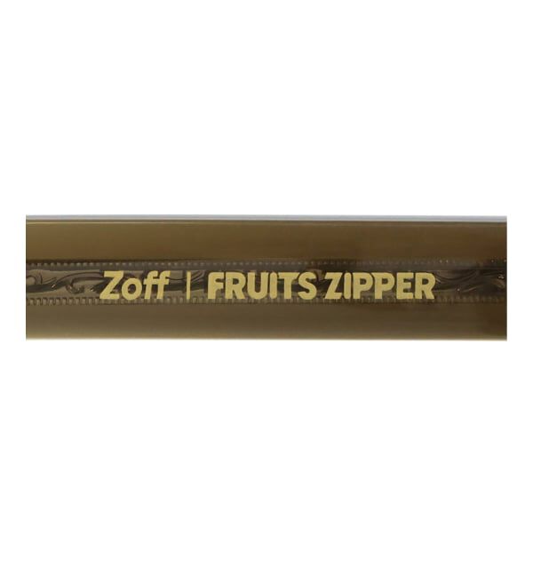 Zoff｜FRUITS ZIPPER [仲川瑠夏(なかがわ るな)ﾓﾃﾞﾙ] メガネ