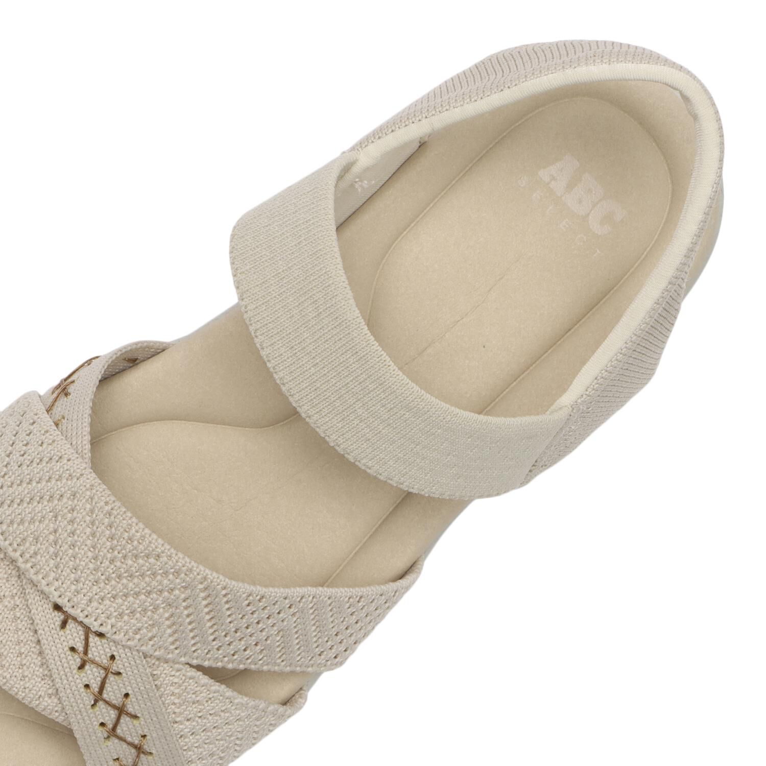 ABC SELECT「【ABC SELECT】CL KNIT SANDAL 5.5」|サンダル|