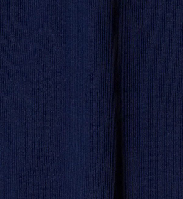 UNITED ARROWS「＜GOOD PEOPLE GOOD STITCHING GOOD PRODUCT＞トリム リブ Tシャツ」|Tシャツ・カットソー|