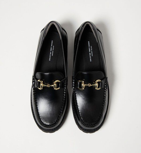 UNITED ARROWS green label relaxing「クッショニーシューズ ローファー / ビットローファー」|ローファー|