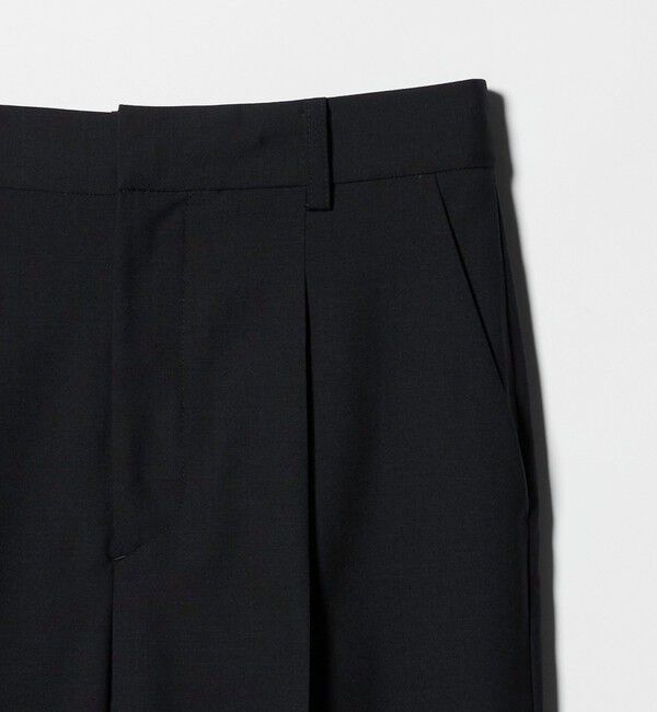 UNITED ARROWS green label relaxing「［size SHORTあり］ライト カチリラ ストレート パンツ」|スラックス|
