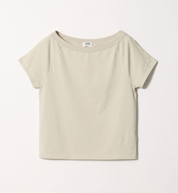 UNITED ARROWS green label relaxing「＜SEASONAL COLLECTION＞LOTUS オフショルダー Tシャツ」|Tシャツ・カットソー|NATURAL