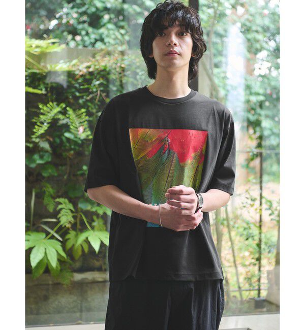 UNITED ARROWS green label relaxing「DEYROLLE GLR プリント クルーネック 半袖 Tシャツ」|Tシャツ・カットソー|その他3