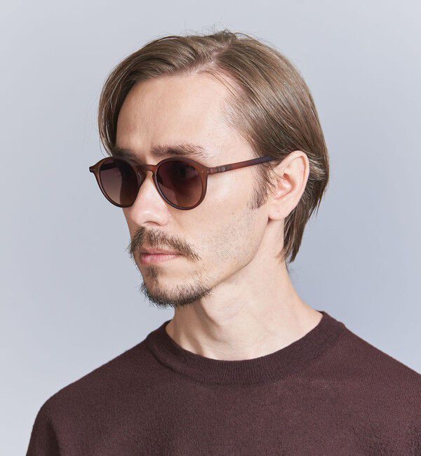 BEAUTY&YOUTH UNITED ARROWS「＜IZIPIZI＞ TYPE D/アイウェア」|メガネ|DK.BROWN