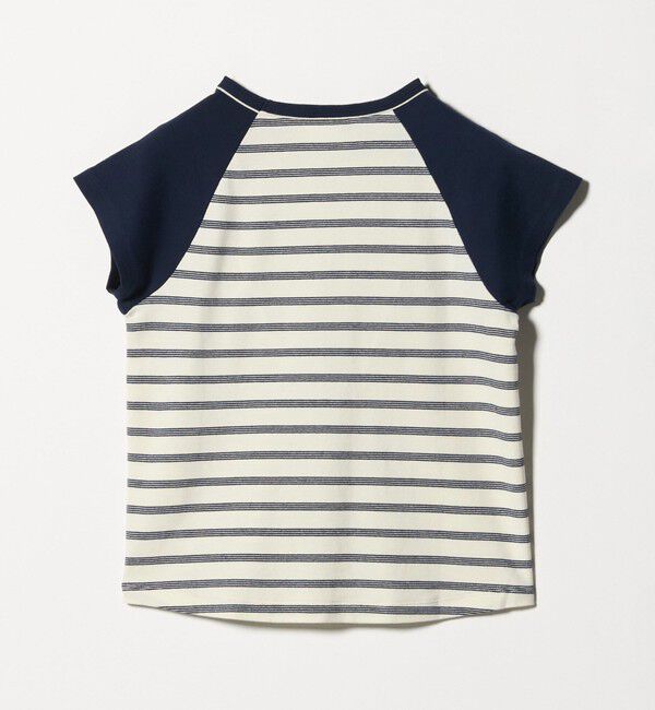 BEAUTY&YOUTH UNITED ARROWS「＜Girls Department Club＞ボーダー ダブルバインダー Tシャツ」|Tシャツ・カットソー|