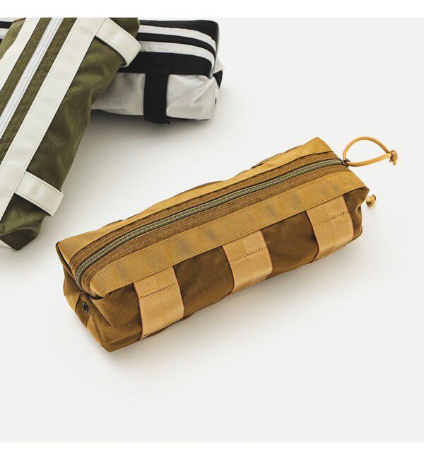 BEAMS PLUS「BRIEFING &times; BEAMS PLUS / 別注 DT Pouch Color CORDURA Nylon」|トートバッグ|ｺﾖｰﾃ