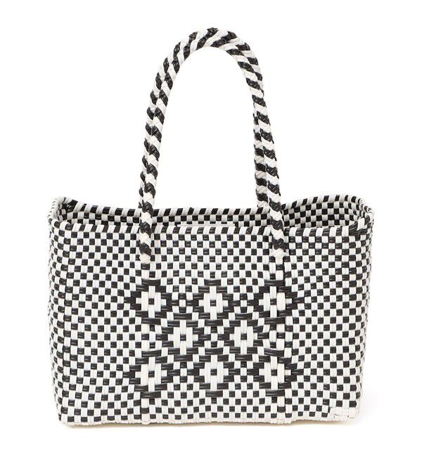 SHIPS KIDS「【SHIPS KIDS別注】Diminutivo:MINI BOLSA(SS)」|かごバッグ|